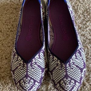 EUC Size 9 Wisteria Rothys